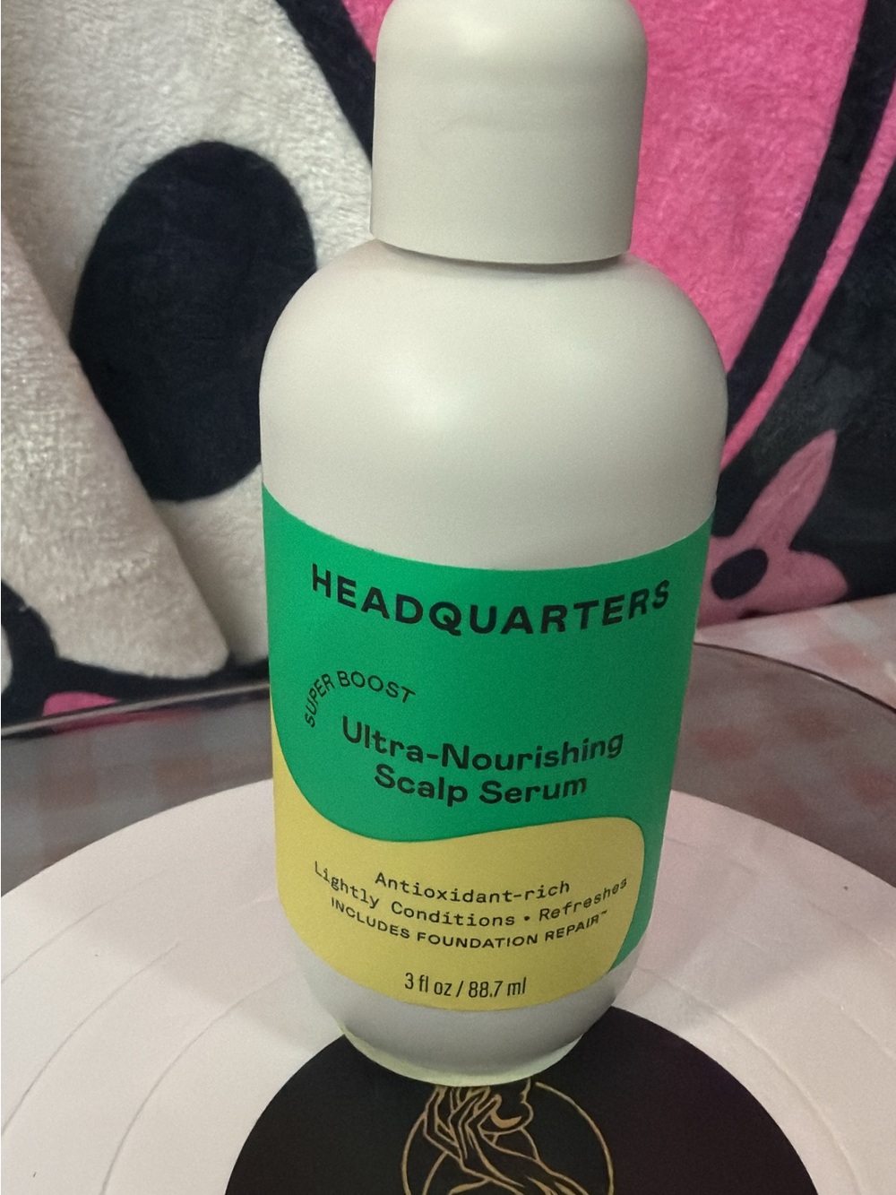 Ultra-Nourishing Scalp Serum - Green